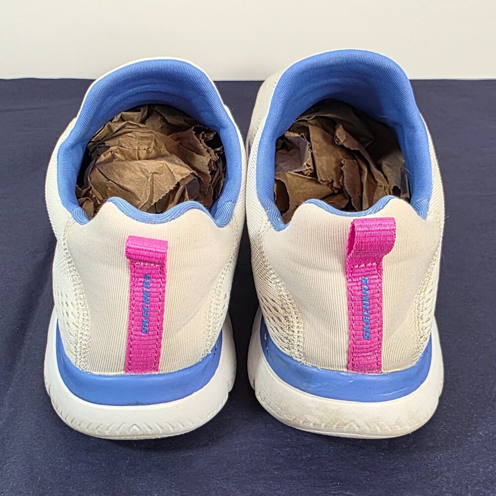 Skechers Slip-On Sneakers Women’s 8.5 Memory Foam - Picture 3 of 10